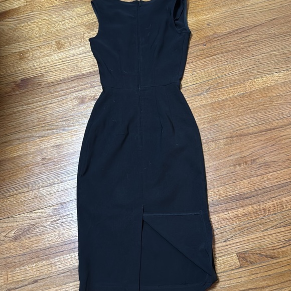 Bettie Page by Tatyana Vintage Style Black Pencil Dress - Picture 8 of 16